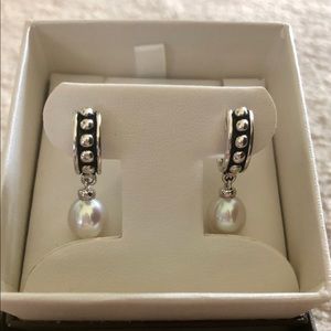 Honora pearl drop earrings. NWOT and perfect gift!